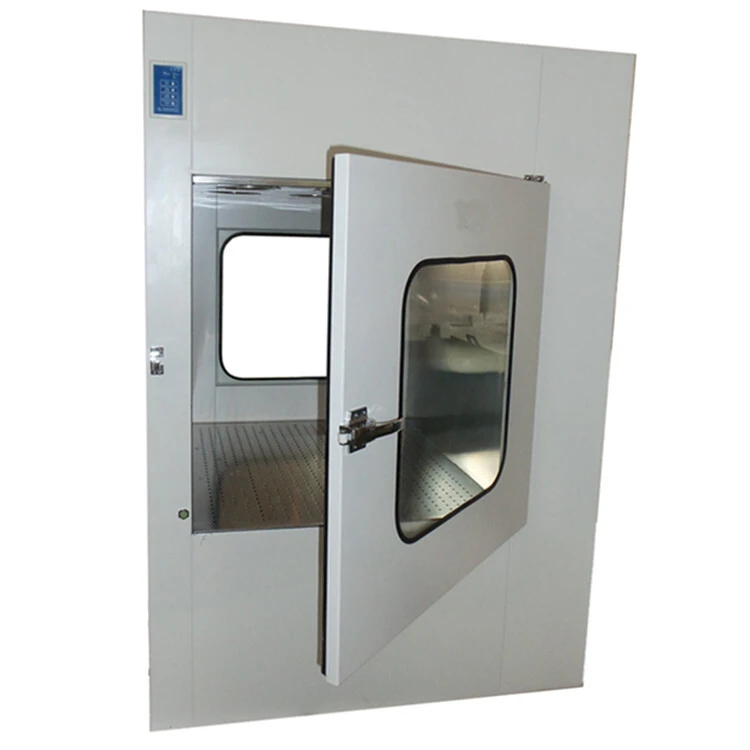 Clean Room Equipment Pass Box With Air Shower 1