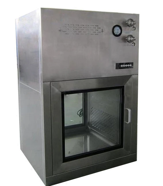 Transfer Window And Air Shower Pass Box 1