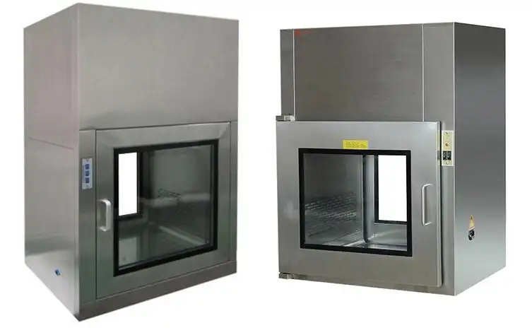 HAOAIRTECH plc control dynamic pass box with baked painting for electronics factory 2