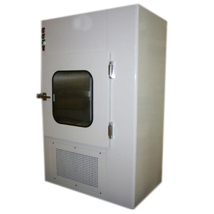 Static high efficient pass box 1