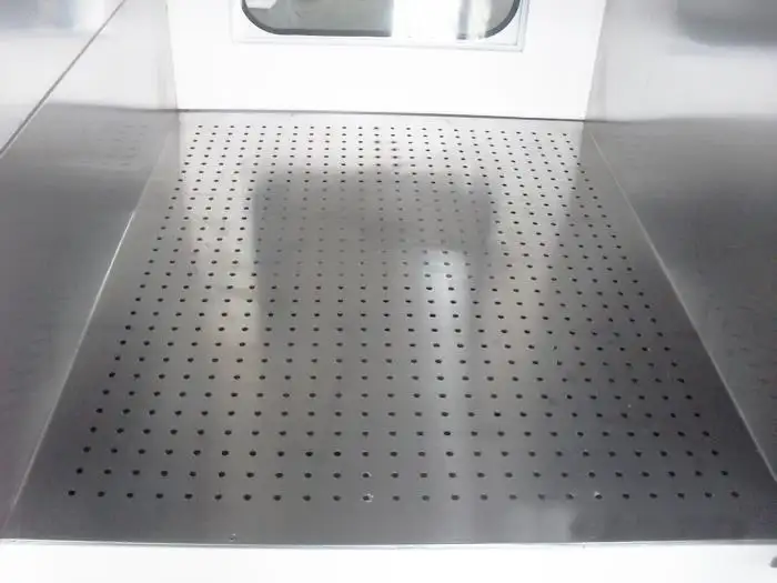 HAOAIRTECH pass box manufacturers with laminar air flow for cargo1 3