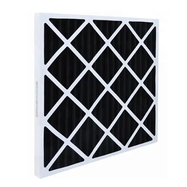 HAOAIRTECH pleated filter supplier for clean return air system 4
