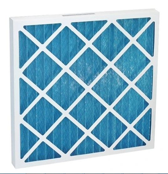 Cardboard frame Deep Pleated filter Disposable Pleat Filter 1
