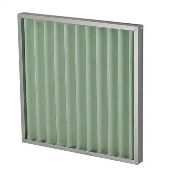 mini pleats ulpa air filter with al clapboard for air cleaner1 4