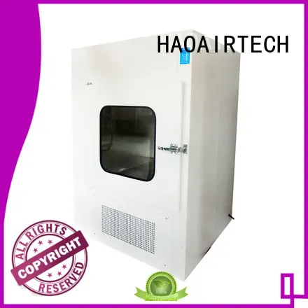 interlocking microcomputer pass box manufacturers HAOAIRTECH Brand 1