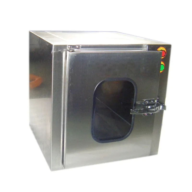air cleanroom electronic HAOAIRTECH Brand pass box manufacturers 2