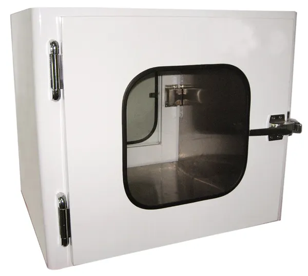 air cleanroom electronic HAOAIRTECH Brand pass box manufacturers 4