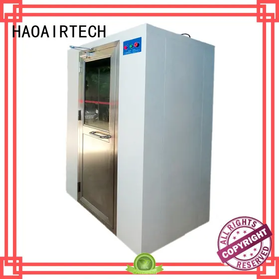 cleanroom one flow OEM air shower HAOAIRTECH 1