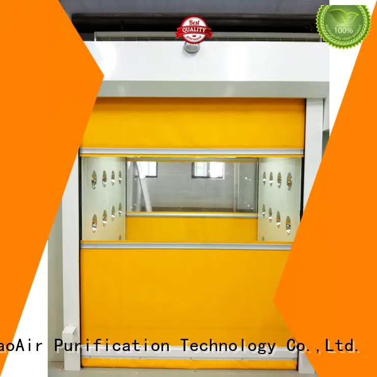 fastrolling intelligence degree cargo HAOAIRTECH Brand air shower supplier 1