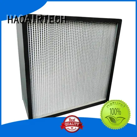 al aluminum air hepa filter manufacturers HAOAIRTECH Brand company 1
