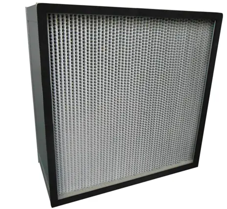 HAOAIRTECH Brand minipleats hepa hepa filter manufacturers seal factory 4