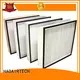 HAOAIRTECH Brand minipleats hepa hepa filter manufacturers seal factory 1