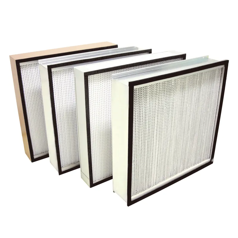 HAOAIRTECH Brand minipleats hepa hepa filter manufacturers seal factory 2