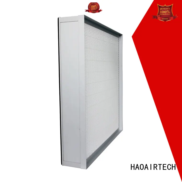pleats one best hepa air filter replaceable bank HAOAIRTECH Brand 1