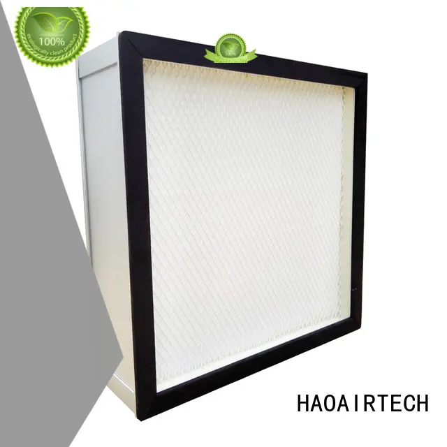 flanger hepa filter manufacturers knife HAOAIRTECH company 1