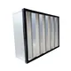 best hepa air filter minipleats paper flanger HAOAIRTECH Brand hepa filter manufacturers 2