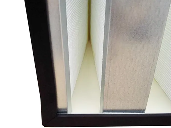 best hepa air filter minipleats paper flanger HAOAIRTECH Brand hepa filter manufacturers 5