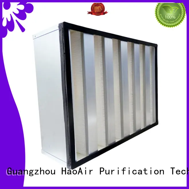 gel deep al paper hepa filter manufacturers HAOAIRTECH 1