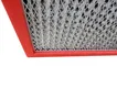 Custom 350℃ temperature high temperature filter HAOAIRTECH frame 6