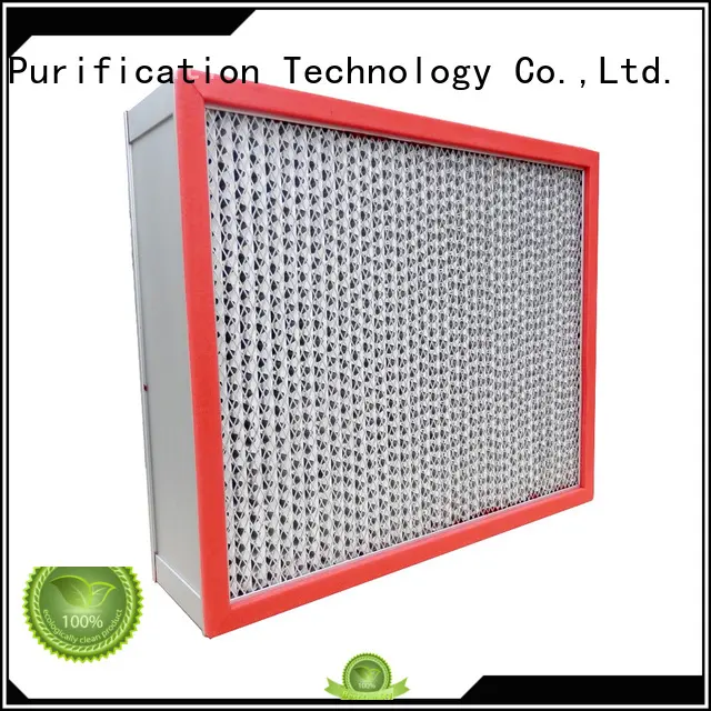 filter high temperature filter 250℃ temperature HAOAIRTECH company 1