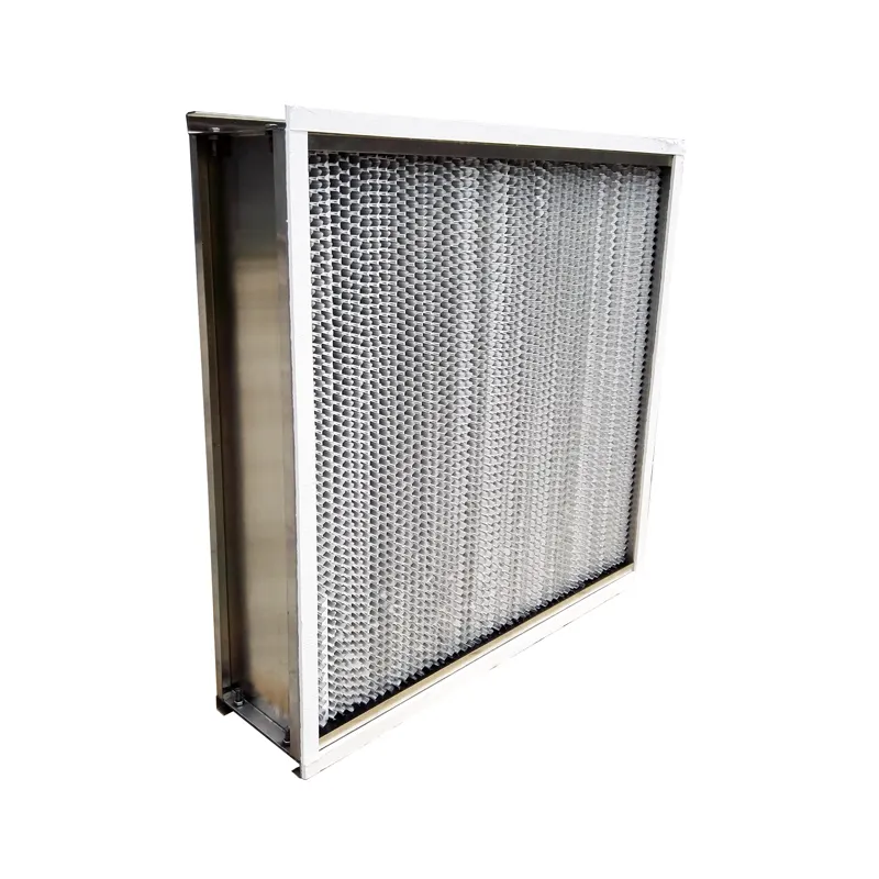 Hot temperature filter 250℃ HAOAIRTECH Brand 2