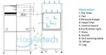 laminar flow clean bench clean laminar flow hood workstation company 2