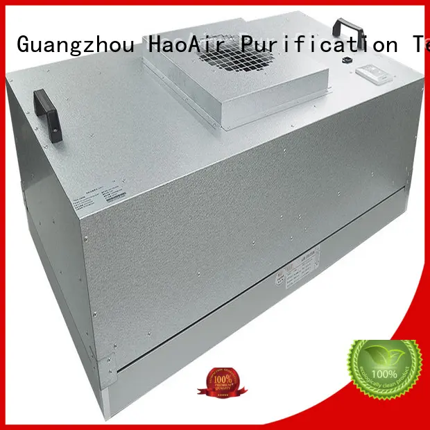 HAOAIRTECH Brand efficiency fan fan filter unit manufacture 1