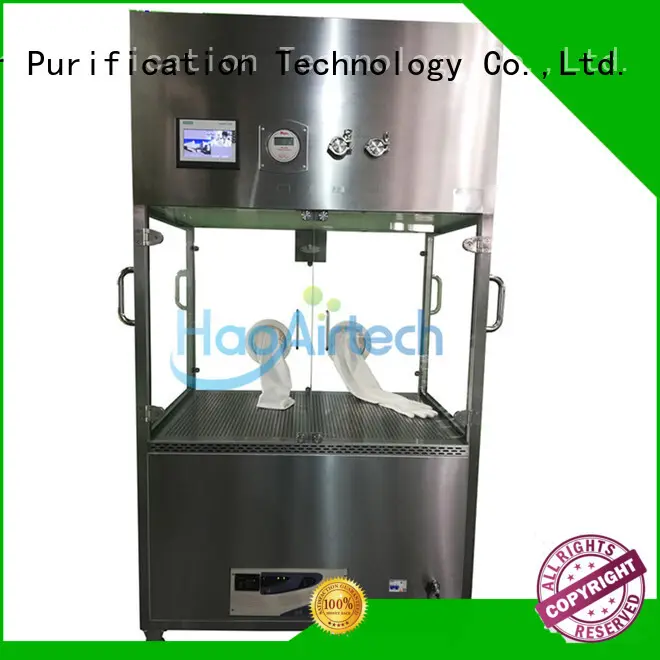 HAOAIRTECH Brand vertical transport clean room carts flow factory 1