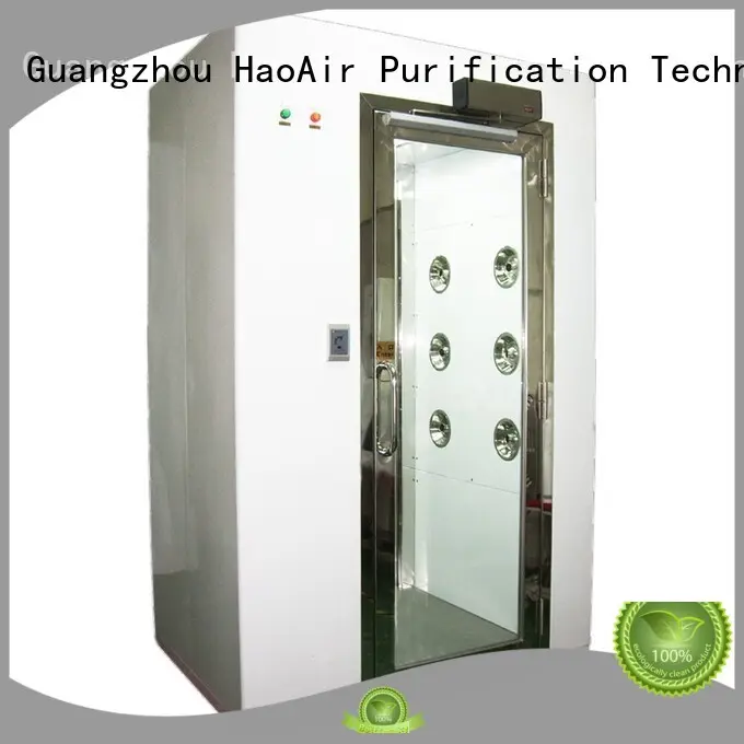 auto cargo efficiency air shower HAOAIRTECH Brand company 1