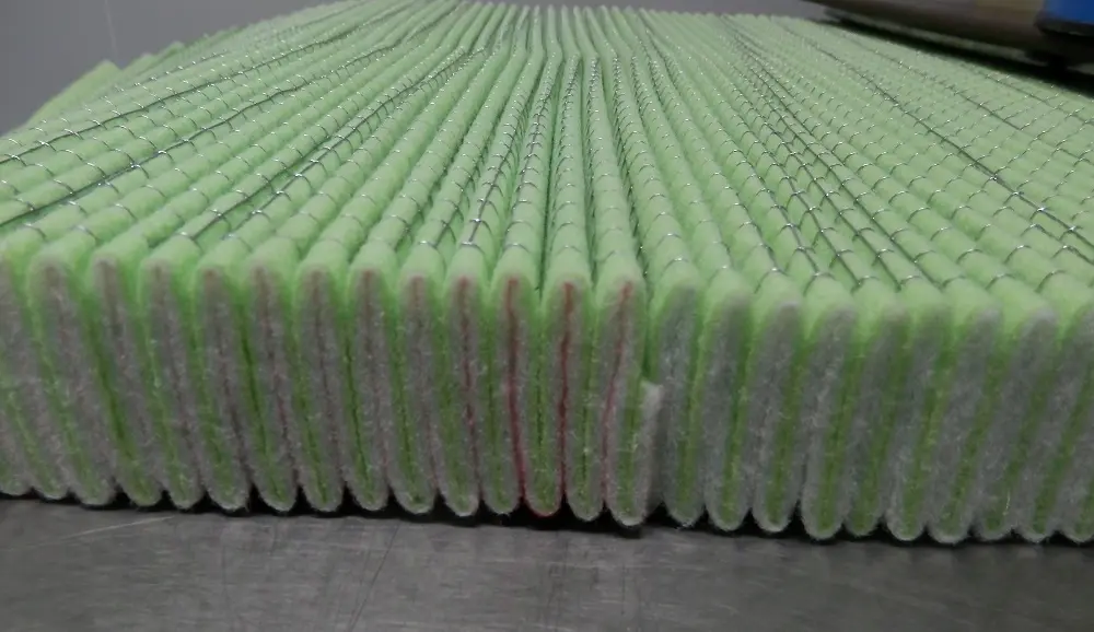 Quality HAOAIRTECH Brand frame Pleated Air Filter 3