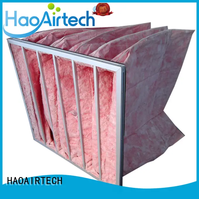 Quality HAOAIRTECH Brand pocket filter bag filter 1