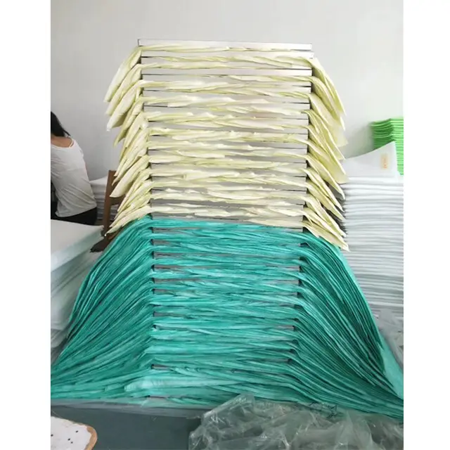 Quality HAOAIRTECH Brand pocket filter bag filter 4