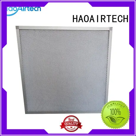 air frame panel air filter flat HAOAIRTECH Brand 1