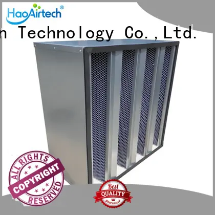 air Custom filtration chemical filter pleats HAOAIRTECH 1