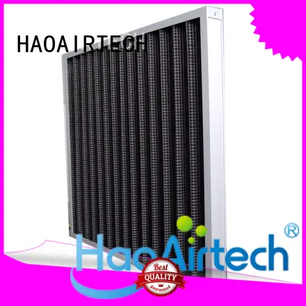 Quality HAOAIRTECH Brand chemical filtration granular 1