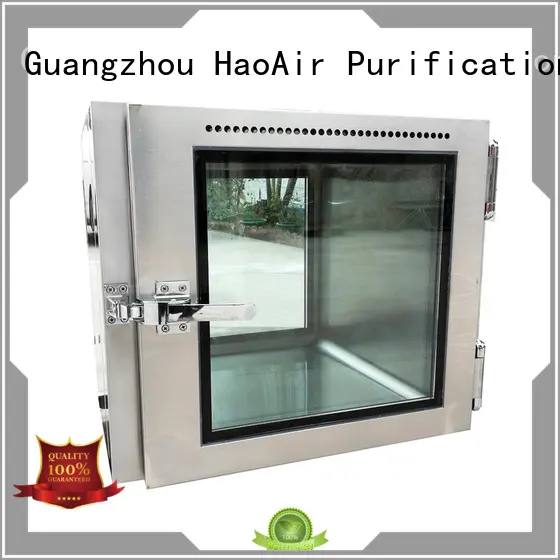 HAOAIRTECH Brand interlocking mechanical static pass box system supplier 1