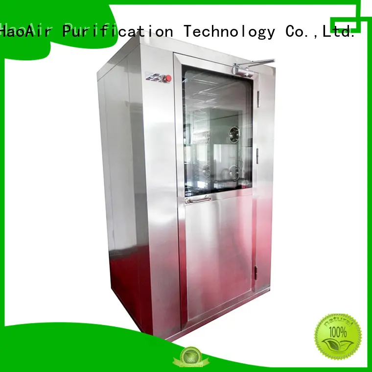 Quality HAOAIRTECH Brand pallet air shower 1