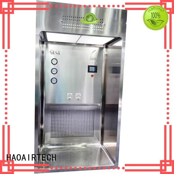 Custom flow dispensing booth iso5 HAOAIRTECH 1