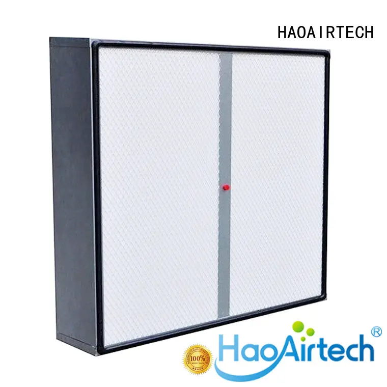 HAOAIRTECH Brand volume disposable absolute hepa filter manufacturers manufacture 1