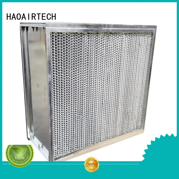 best hepa air filter paper hepa filter manufacturers HAOAIRTECH Brand 1
