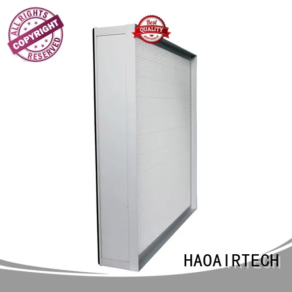 Hot clapboard best hepa air filter hood HAOAIRTECH Brand 1