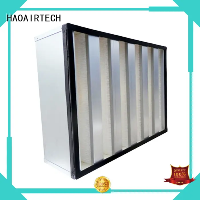 Wholesale replaceable best hepa air filter HAOAIRTECH Brand 1