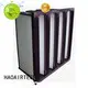 ashare filter Rigid box filter frame air HAOAIRTECH company 1