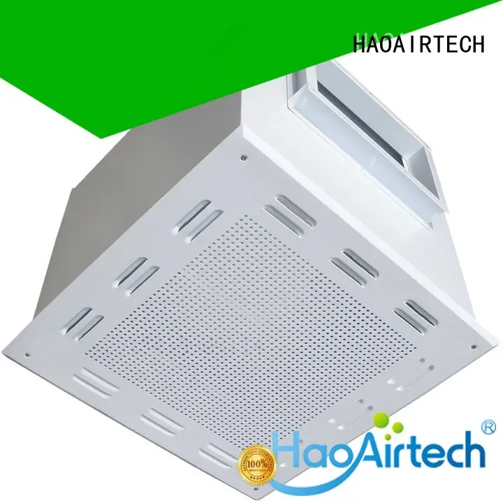 HAOAIRTECH Brand terminal box air filter fan cleanroom supplier 1
