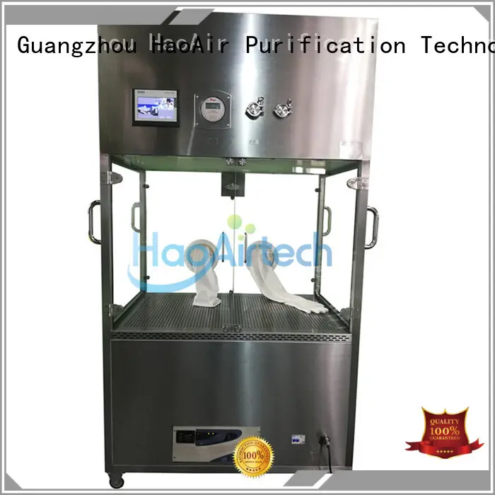 vertical flow pharmaceutical cleanroom clean room carts HAOAIRTECH 1
