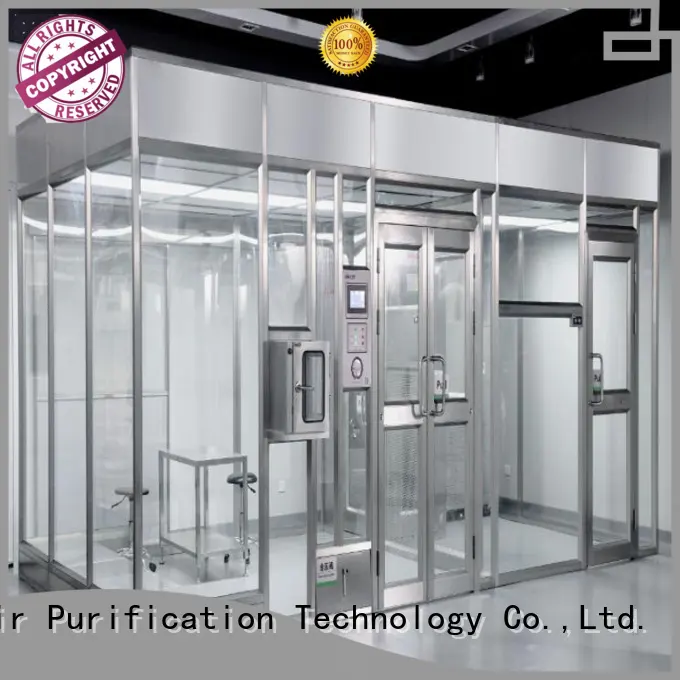 Custom semiconductor Modular Cleanroom hard HAOAIRTECH 1