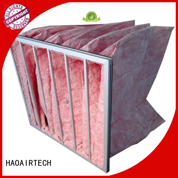 synthetic fibre bag filter HAOAIRTECH Brand 1