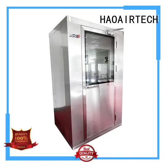 shower room proof efficiency cleanroom HAOAIRTECH Brand company 1