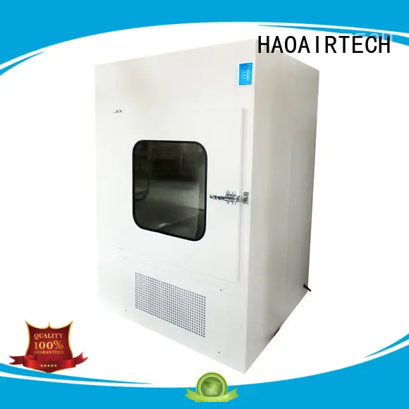 static pass box air microcomputer pass box manufacturers hvac HAOAIRTECH Brand 1