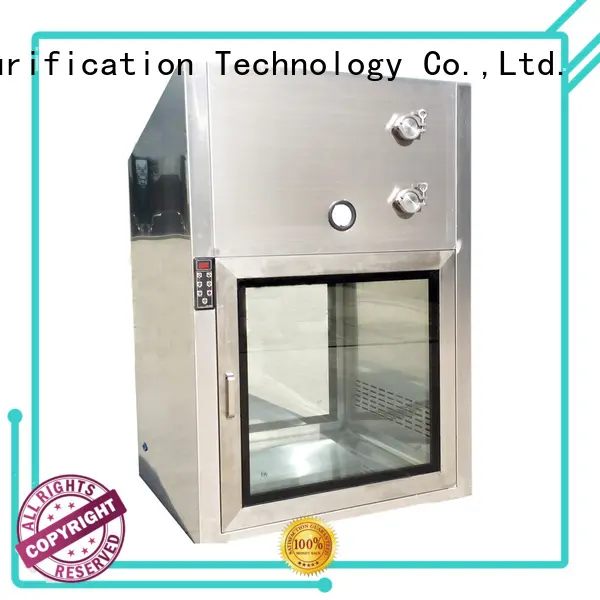 dynamic system static pass box stainless HAOAIRTECH company 1